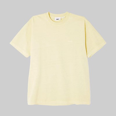 OBEY BOLD 3 PREMIUM TEE BUTTER 