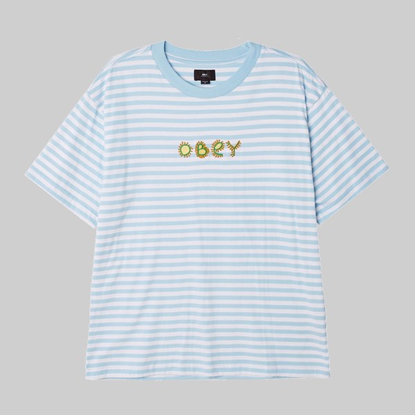 OBEY BUGGS SS T-SHIRT SKY BLUE MULTI 