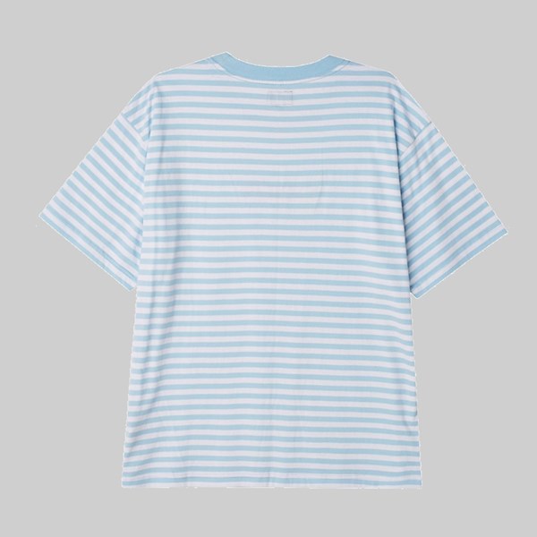OBEY BUGGS SS T-SHIRT SKY BLUE MULTI 
