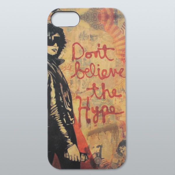 Obey Don't Believe The Hype Cell Phone Case Multi
