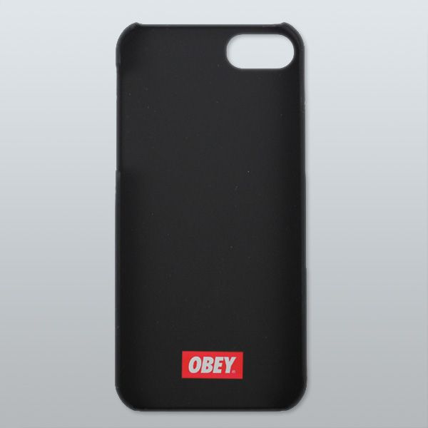 Obey Don't Believe The Hype Cell Phone Case Multi | Obey Miscellaneous