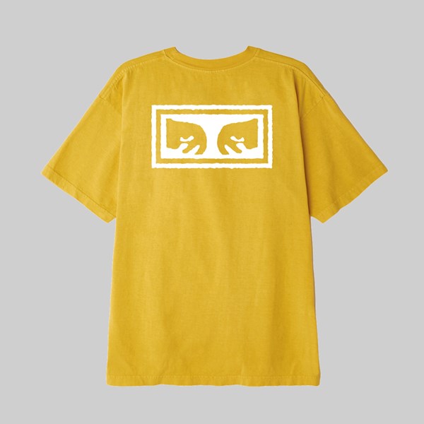 OBEY EYES 3 SS T-SHIRT GOLD 