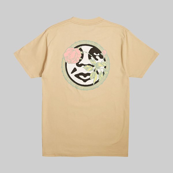 OBEY MUSEUM OF LOVE TEE SAND 