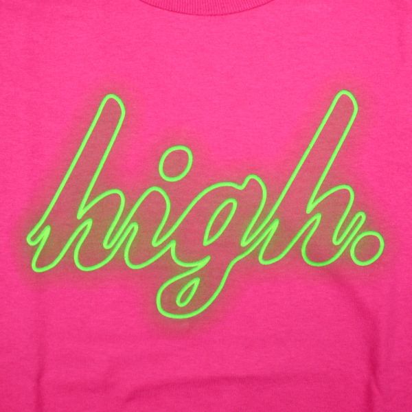 Odd Future High Neon T Shirt Pink