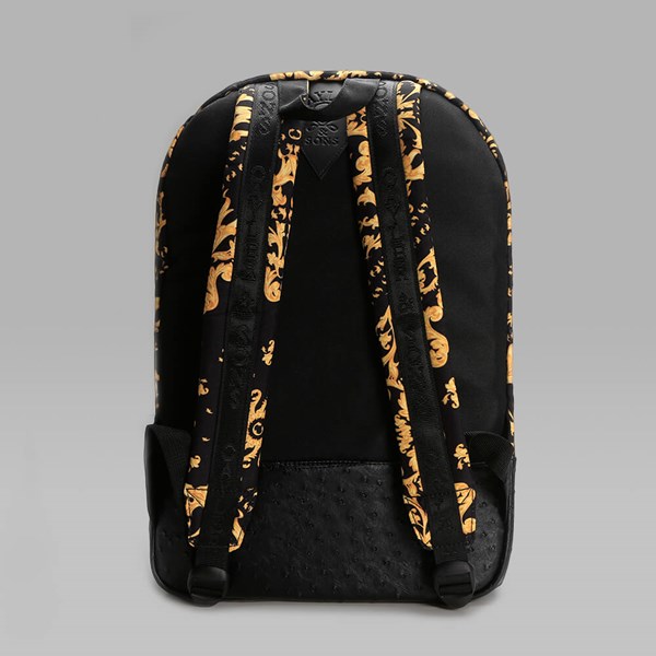 CAYLER & SONS PAISACE BACKPACK BLACK GOLD  