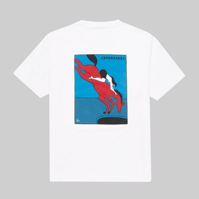 BY PARRA ADVERSARIES SS T-SHIRT WHITE 