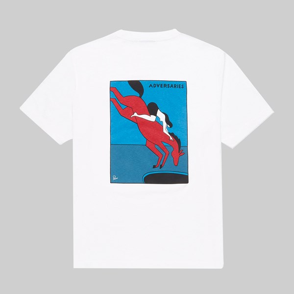 BY PARRA ADVERSARIES SS T-SHIRT WHITE 