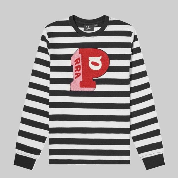 BY PARRA BLOCK P STRIPED LONG SLEEVE MULTI  