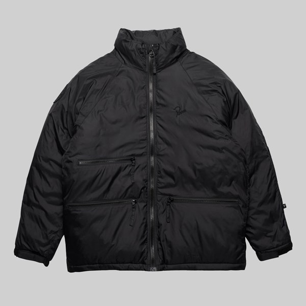 BY PARRA CANYONS ALL OVER JACKET BLACK 