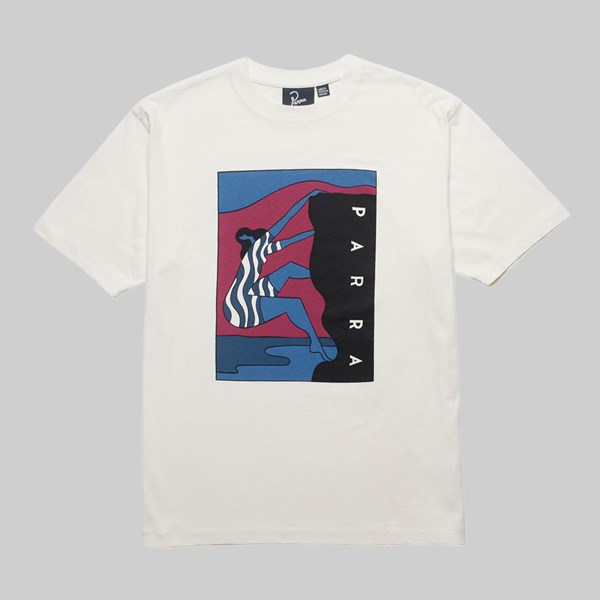 BY PARRA CLIMB AWAY TEE OFF WHITE 