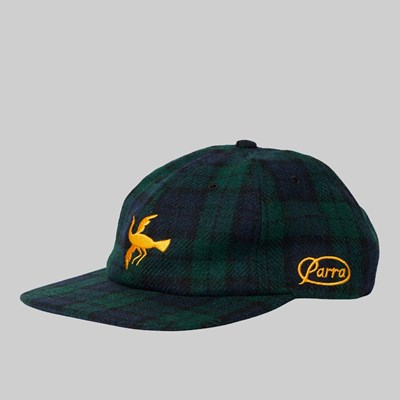BY PARRA CLIPPED WINGS CAP PINE 
