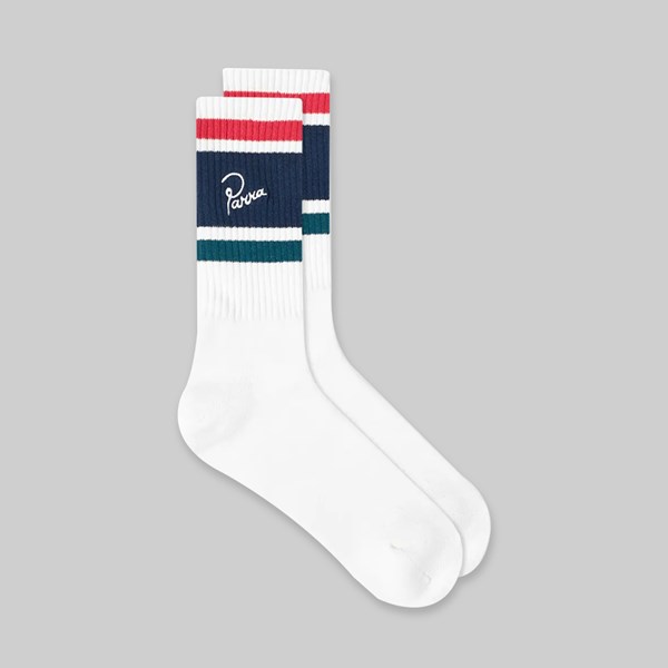 BY PARRA SOCKS WHITE | By Parra Socks