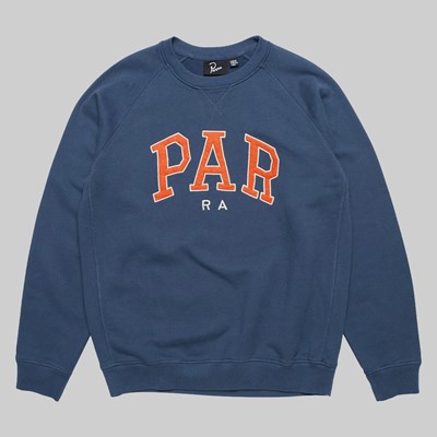 BY PARRA EDUCATIONAL CREW SWEAT BLUE 