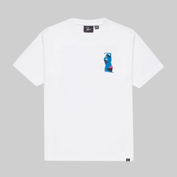 BY PARRA EMOTIONAL NEGLECT TEE WHITE 