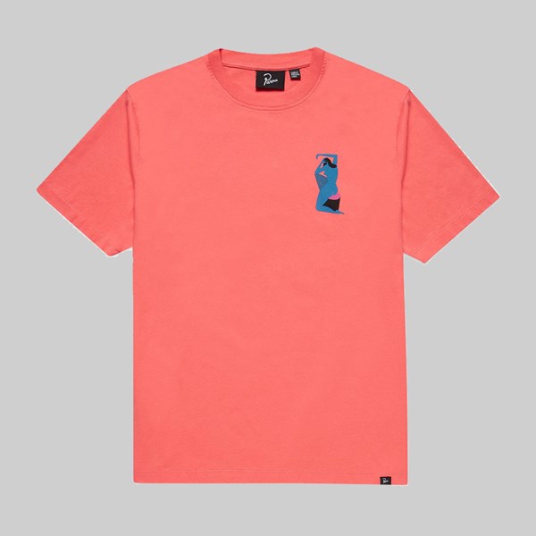 BY PARRA EMOTIONAL NEGLECT TEE FADED CORAL 