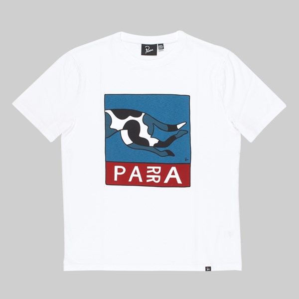 BY PARRA ESCAPING YOU SS T-SHIRT WHITE 
