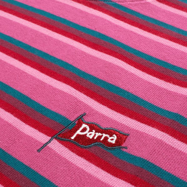 BY PARRA FLAPPING FLAG LONG SLEEVE JERSEY PINK 