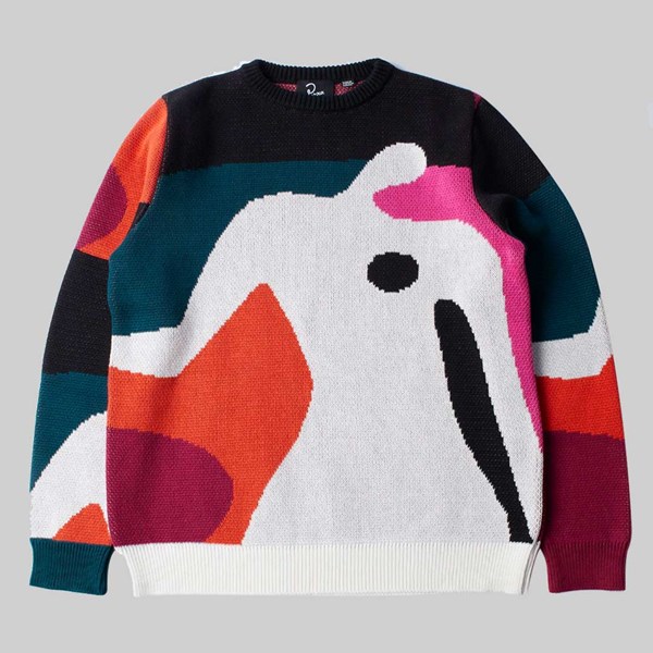 BY PARRA GRAND GHOST CAVES KNIT MULTI 