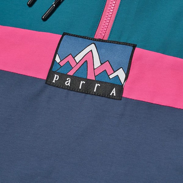 BY PARRA NO MOUNTAINS JACKET WHITE 
