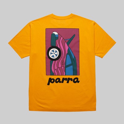 BY PARRA NO PARKING TEE BURNED YELLOW 