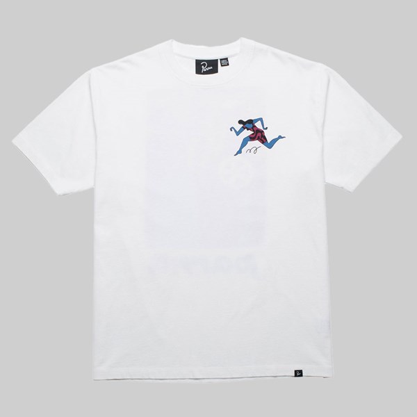 BY PARRA NO PARKING TEE WHITE 