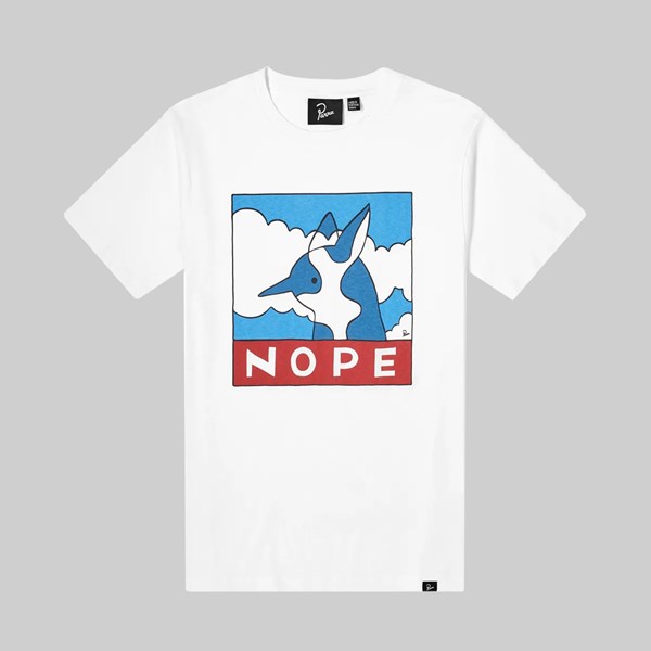 BY PARRA NOPE SS T-SHIRT WHITE 
