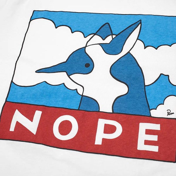 BY PARRA NOPE SS T-SHIRT WHITE 