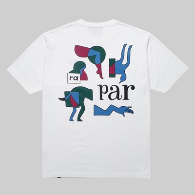 BY PARRA RUG PULL TEE WHITE 