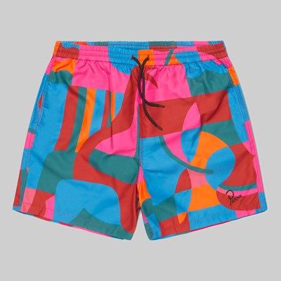 BY PARRA SITTING PEAR SHORTS MULTI 