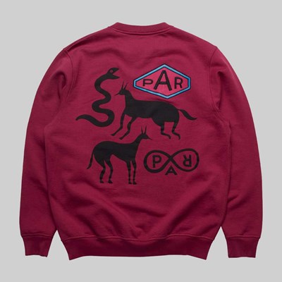 BY PARRA SNAKED BY A HORSE CREW BEET RED 