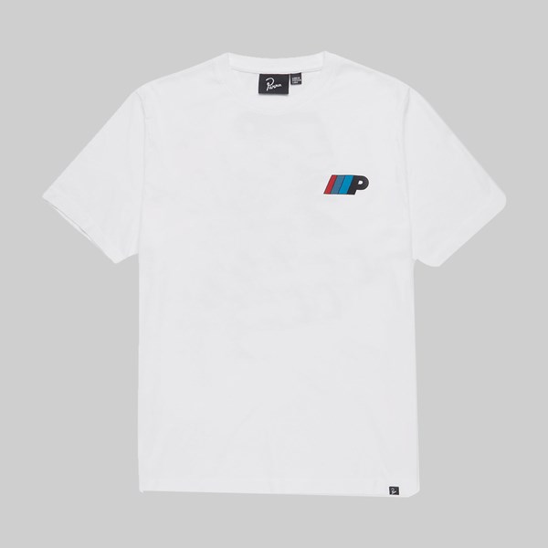 BY PARRA RACING TEAM TEE WHITE 