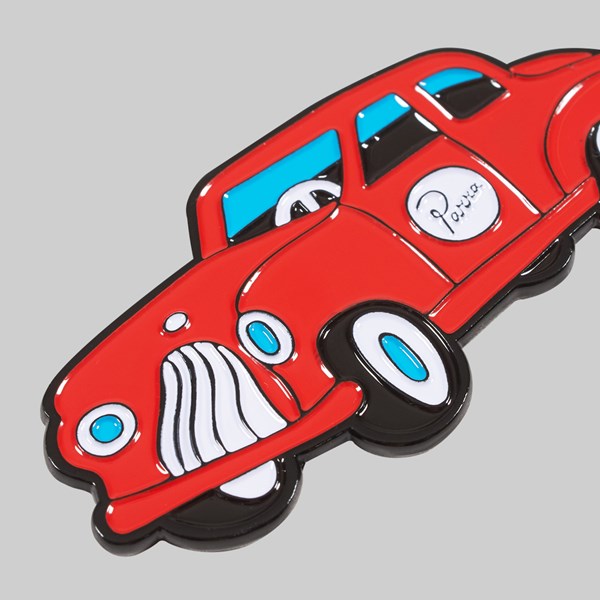 BY PARRA TOY CAR KEYCHAIN RED 