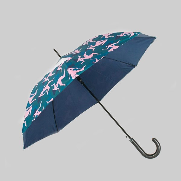 BY PARRA MUSICAL CHAIRS UMBRELLA GREEN 