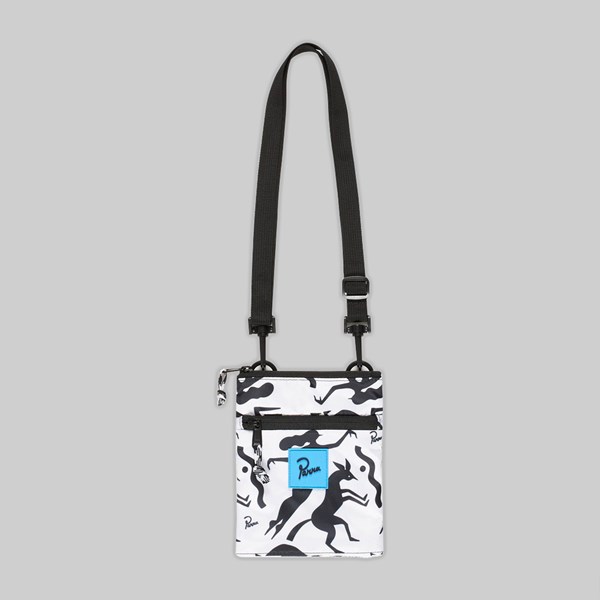 BY PARRA WORKOUT WOMAN HORSE POUCH WHITE 