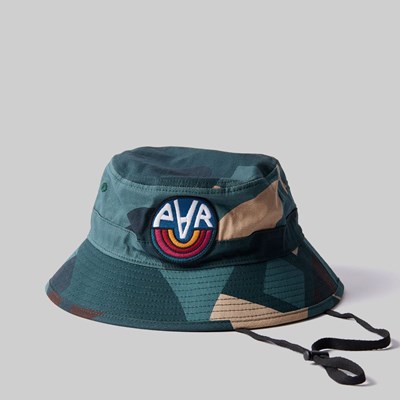 BY PARRA PEACE AND SUN SAFARI HAT GREEN 