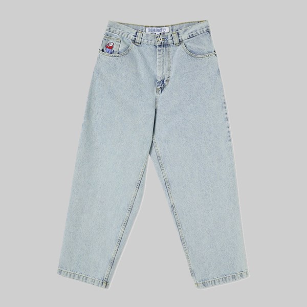 スタイルズ(STYLES) Polar Skate Co Big Boy Jeans Light Blue ...