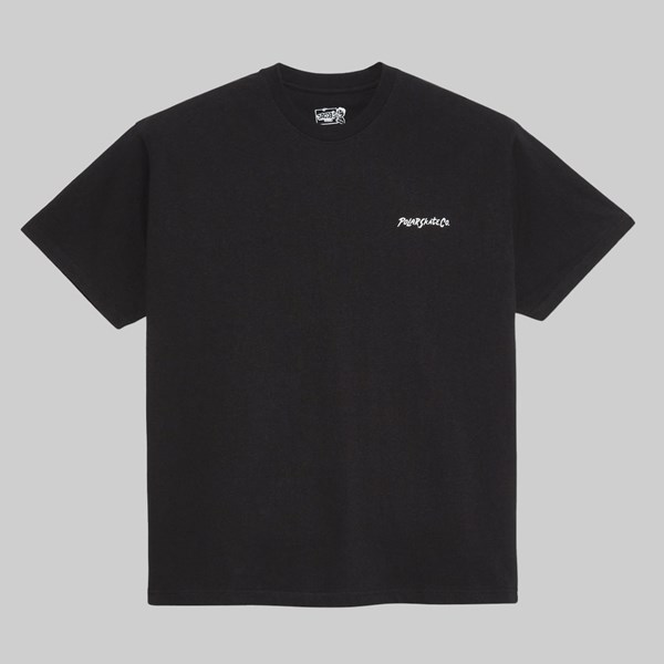 POLAR COMING OUT TEE BLACK 
