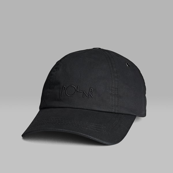 POLAR SKATE CO. SPIN CAP BLACK | Polar Skate Co Caps