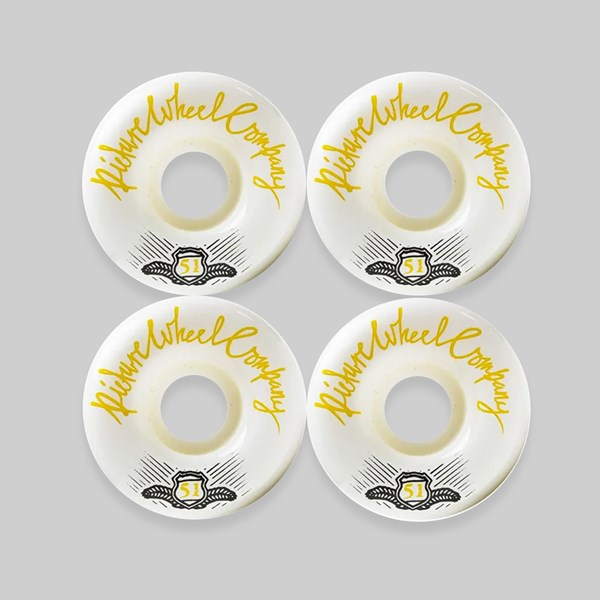 PICTURE POP WHEELS YELLOW 51MM 