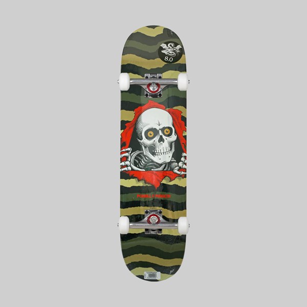 POWELL PERALTA COMPLETE RIPPER ONE OFF OLIVE 7 