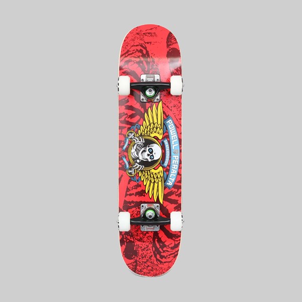 POWELL PERALTA COMPLETE WINGED RIPPER RED 7 
