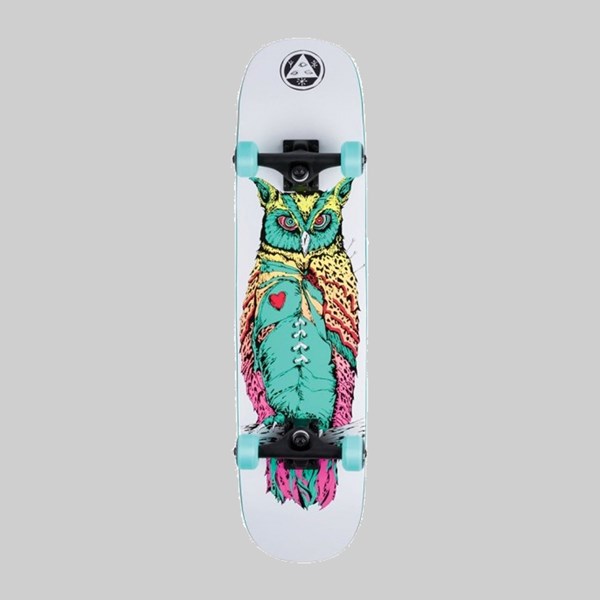 WELCOME SKATEBOARDS HEARTWISE ON AMULET 7.75" COMPLETE 