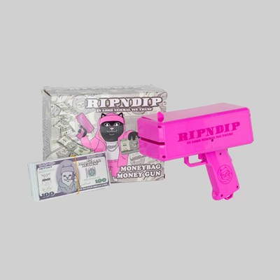 RIP N DIP MONEYBAG MONEY GUN HOT PINK 