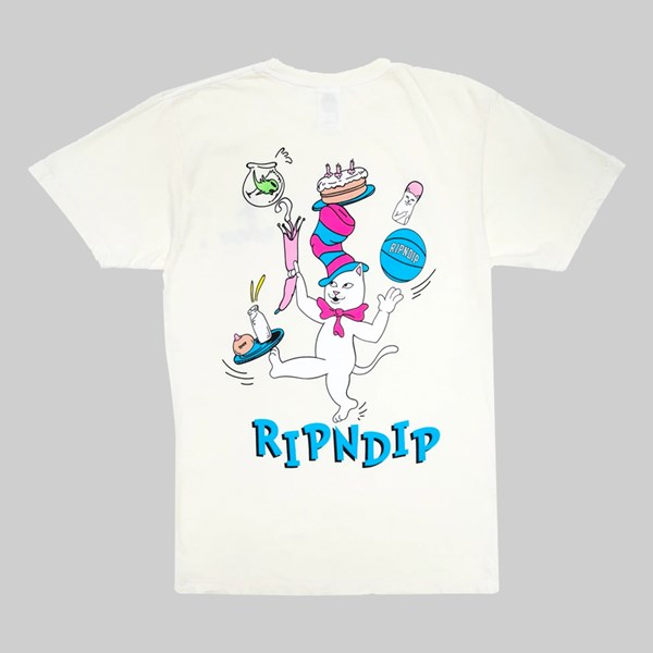 RIP N DIP NERM IN A HAT SS T-SHIRT NATURAL 
