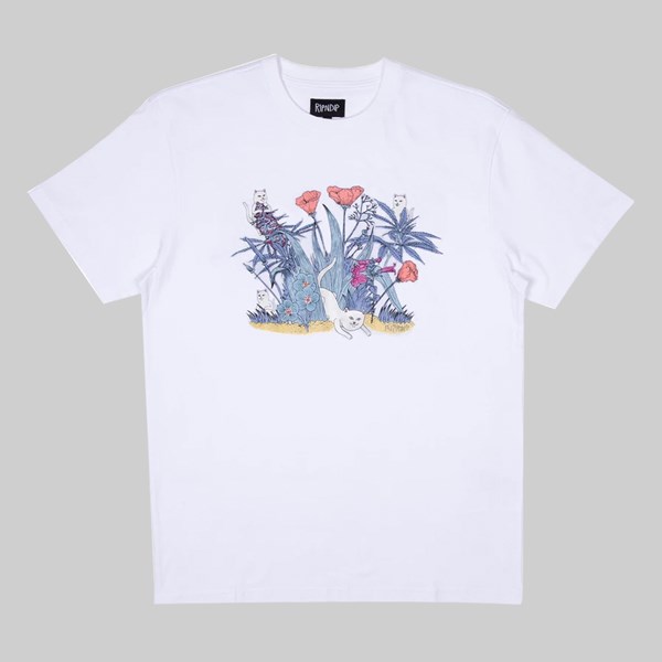 RIP N DIP NERM PARADISE SS TEE (UV ACTIVATED) WHITE   