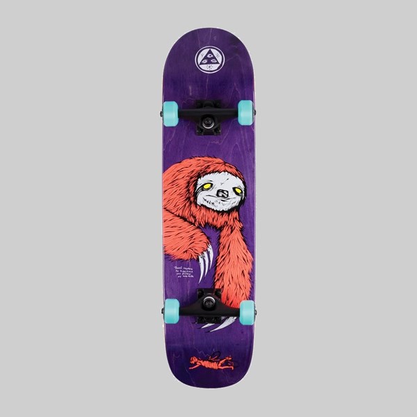 WELCOME SKATEBOARDS SLOTH ON BUNYIP 8.0" COMPLETE 