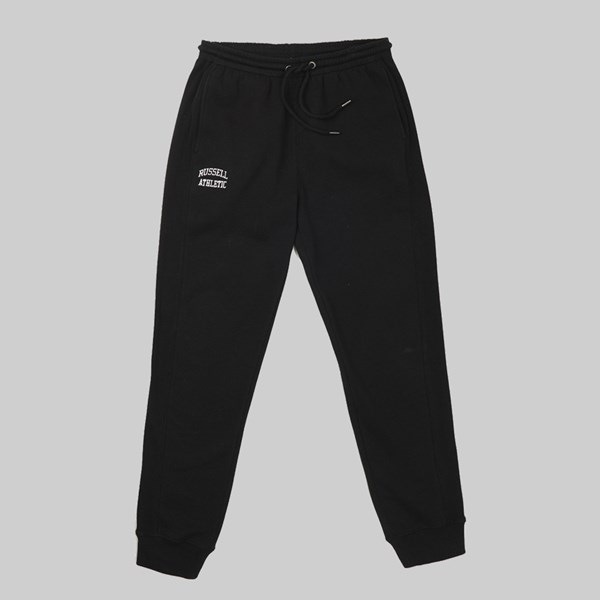 RUSSELL ATHLETIC EAGLE R CUFFED JOGGER PANT BLACK 