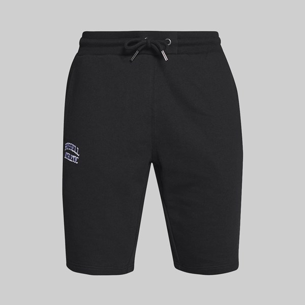 RUSSELL ATHLETIC EAGLE R CLASSIC SWEAT SHORT BLACK 