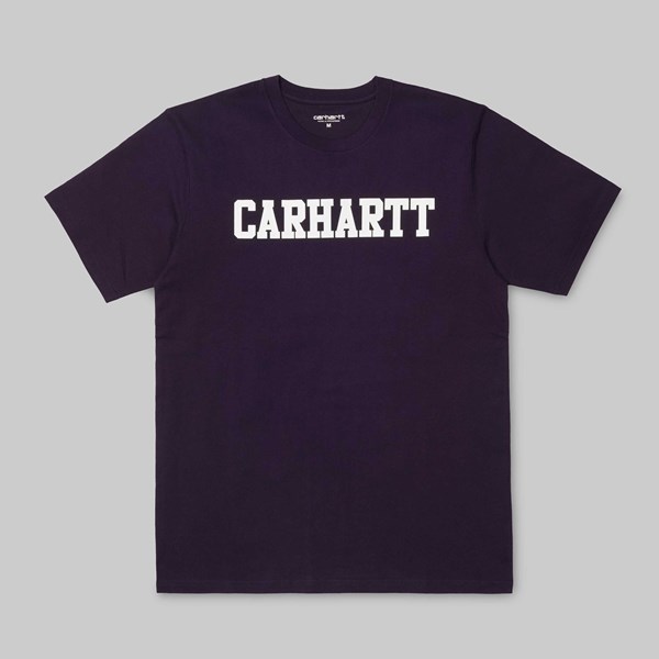 CARHARTT COLLEGE T-SHIRT LAKERS WHITE