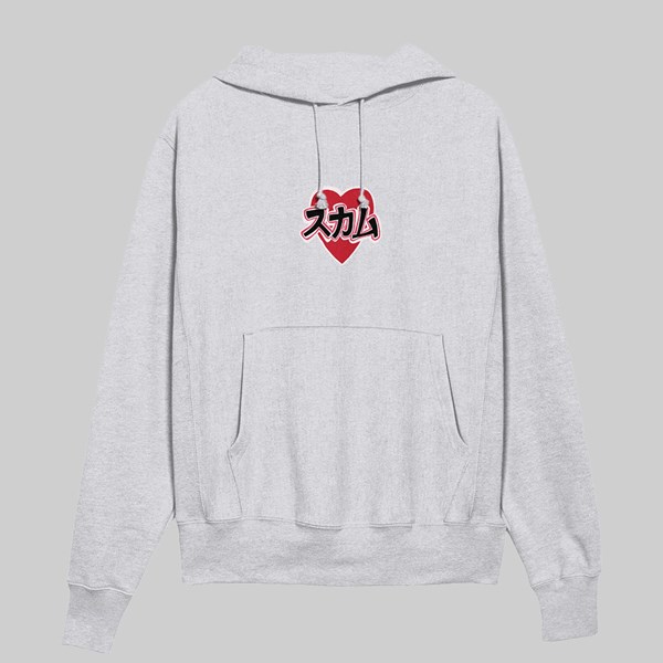 SCUM THE LUCKY ONE HOODIE GREY 